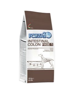 Сухой корм для собак Intestinal Colitis Fase при колитах с рыбой 10 кг Forza10