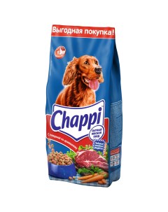 Сухой корм для собак Говядина по домашнему 15 кг Chappi