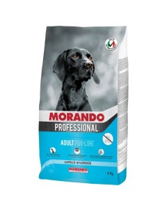 Сухой корм для собак Professional Cane курица 4кг Morando