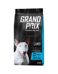 Сухой корм для собак Medium Adult LAMB ягненок 12кг Grand prix