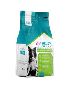 Сухой корм для собак CARNI Vet Diet Dog Gastrointestinal при расстройствах ЖКТ 2 5 кг Carni life
