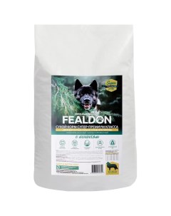 Сухой корм для собак Medium Adult Lamb для средних пород с ягненком 12кг Fealdon