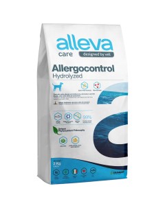 Сухой корм для собак Care Dog Allergocontrol при аллергии с рыбой 2 кг Alleva