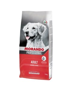 Сухой корм для собак Professional Cane говядина 15кг Morando