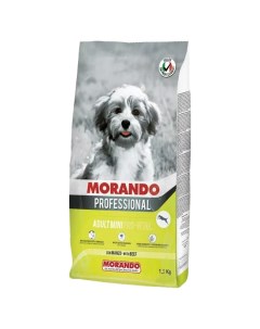 Сухой корм для собак Professional Cane говядина 1 5кг Morando