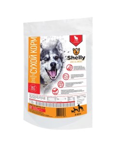 Сухой корм для собак Adult с ягненком 2 кг Shelly