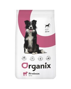 Сухой корм для собак OGX ягненок 2 5 кг Organix