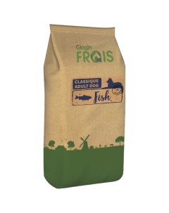 Сухой корм для собак Classique Adult Dog Fish рыба 15кг Frais