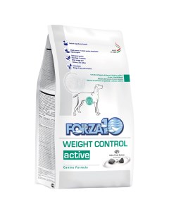 Сухой корм для собак Control Active рыба 4кг Forza10