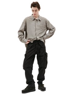 Черные брюки карго Greg lauren