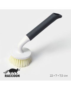 Щетка для мытья посуды breeze удобная ручка 21 7 5 см ворс 2 5 см Raccoon