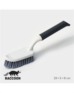 Щетка для уборки breeze удобная ручка 29 5 8 см ворс 2 5 см Raccoon