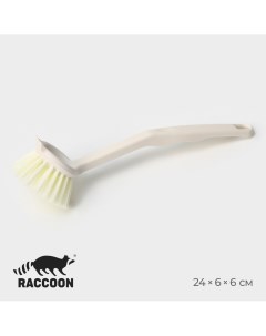 Щетка для мытья посуды breeze 24 6 см ворс 2 5 см Raccoon