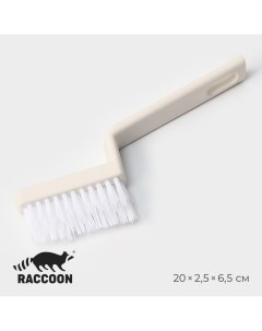 Щетка для сложных загрязнений breeze 20 2 5 см жесткий скошеный ворс 3 см Raccoon