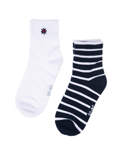 Носки трикотажные для девочек, 2 пары в комплекте Playtoday tween
