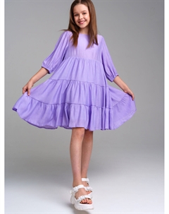 Платье текстильное для девочек Playtoday tween