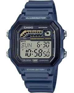 Японские наручные мужские часы Casio