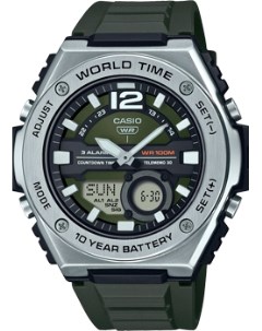 Японские наручные мужские часы Casio