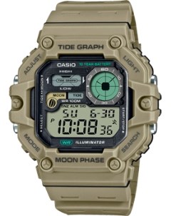 Японские наручные мужские часы Casio