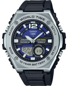 Японские наручные мужские часы Casio