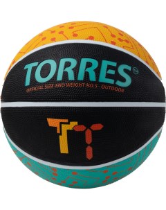 Мяч баскетбольный TT B023155 р 5 Torres