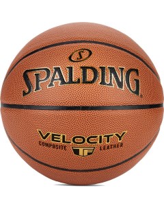 Мяч баскетбольный TF Velocity Orange 76932z р 7 Spalding