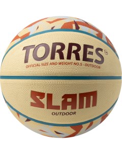 Мяч баскетбольный Slam B023145 р 5 Torres