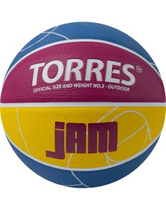 Мяч баскетбольный Jam B023123 р 3 Torres