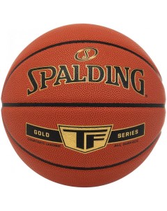 Мяч баскетбольный Gold TF 76858z р 6 Spalding