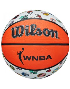 Мяч баскетбольный WNBA All Team WTB46001X р 6 Wilson