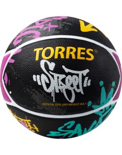 Мяч баскетбольный Street B023107 р 7 Torres