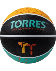 Мяч баскетбольный TT B023157 р 7 Torres