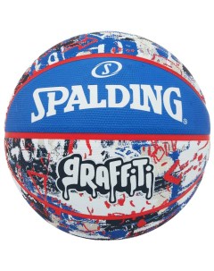 Мяч баскетбольный Graffiti 84377z р 7 Spalding