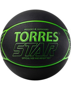 Мяч баскетбольный Star B323127 р 7 Torres