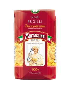 Макаронные изделия Fusilli 078 450 г Maltagliati