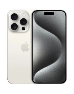 Смартфон iPhone 15 Pro 256Gb A3104 2Sim белый титан Apple