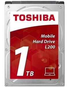 Жесткий диск 1TB SATA 6Gb s HDWL110UZSVA 2 5 L200 5400rpm 128MB NCQ Bulk Toshiba (kioxia)