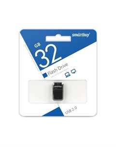 Накопитель USB 2 0 32GB SB32GBAK Art чёрный Smartbuy