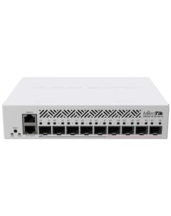 Коммутатор CRS310 1G 5S 4S IN Cloud Router Switch with 800 MHz CPU 256 MB RAM 4 SFP 5 SFP cages GBit Mikrotik