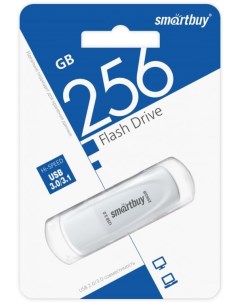 Накопитель USB 3 1 256GB SB256GB3SCW Scout белый Smartbuy