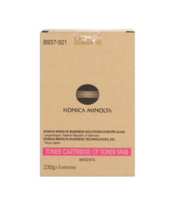 Тонер 8937921 пурпурный M4B Konica Minolta CF3102 2002 Konica minolta