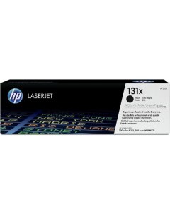 Картридж для лазерного принтера HP 131X CF210X черный 131X CF210X черный Hp