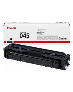 Картридж для лазерного принтера Canon 045H C 1245C002 голубой 045H C 1245C002 голубой