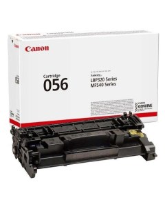 Картридж для лазерного принтера Canon 056BK 3007C002 черный 056BK 3007C002 черный