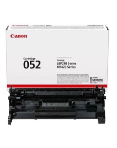 Картридж для лазерного принтера Canon 052 2199C002 черный 052 2199C002 черный