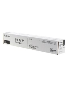 Картридж для лазерного принтера Canon C EXV 55 2182C002 черный C EXV 55 2182C002 черный