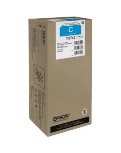 Картридж для струйного принтера Epson T9742 C13T974200 T9742 C13T974200
