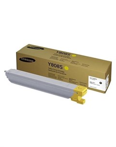 Картридж для лазерного принтера Samsung CLT Y808S SS736A желтый CLT Y808S SS736A желтый
