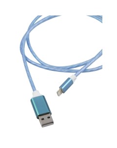 Кабель Red Line LED USB 8 pin синий LED USB 8 pin синий Red line