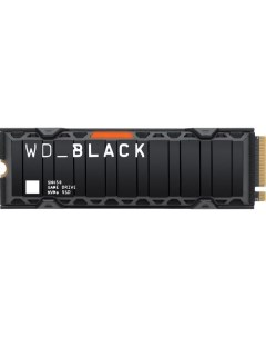SSD накопитель WD 1TB Black SN850 WDS100T1XHE 1TB Black SN850 WDS100T1XHE Wd
